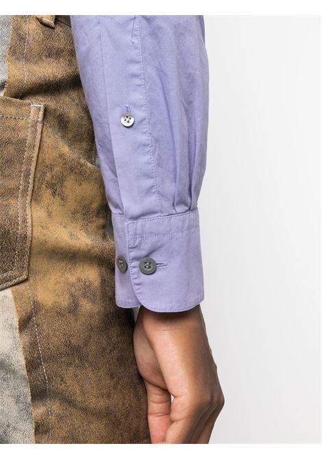 camicia con fiocco DRIES VAN NOTEN | Maglia | CITRA5321403